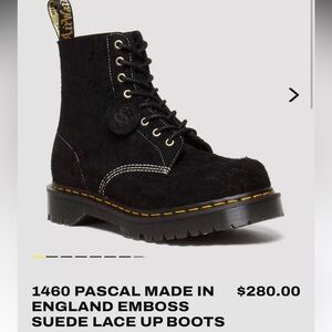 Suede Doc Martens